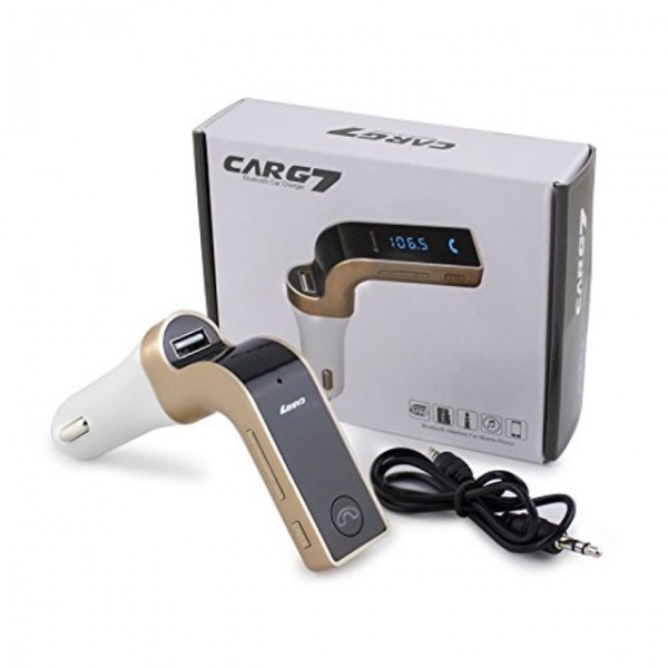 Bluetooth Car Mp3 Player + Usb Charger